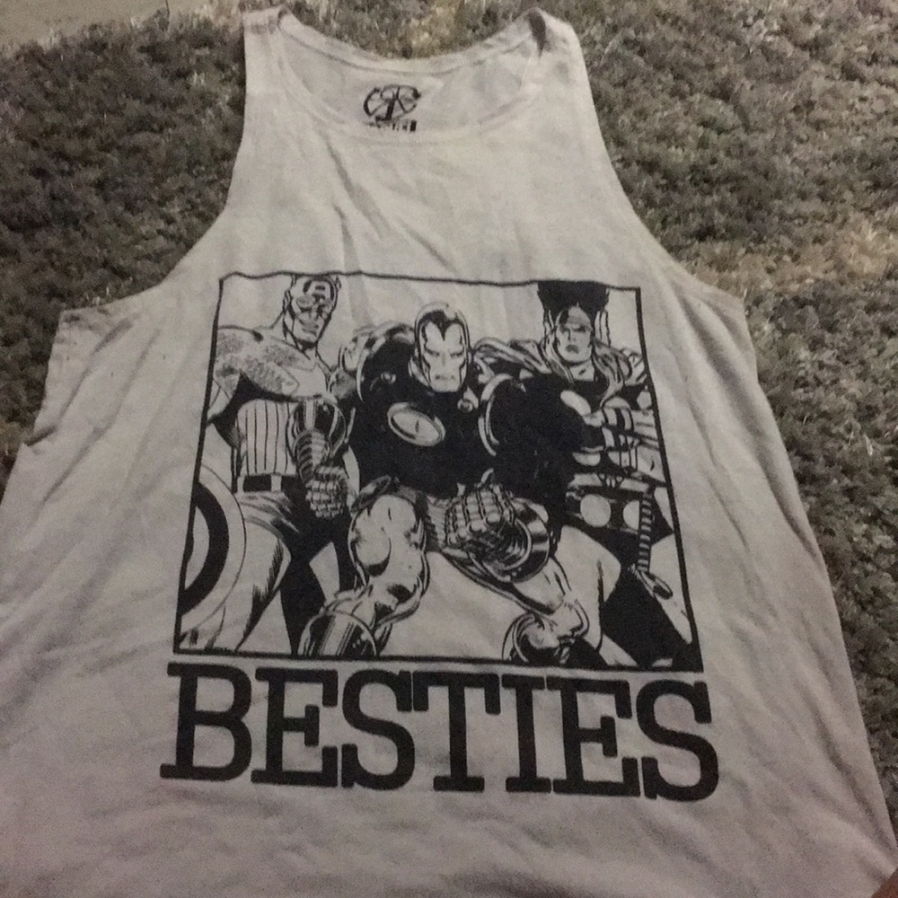 Marvel Tank Top